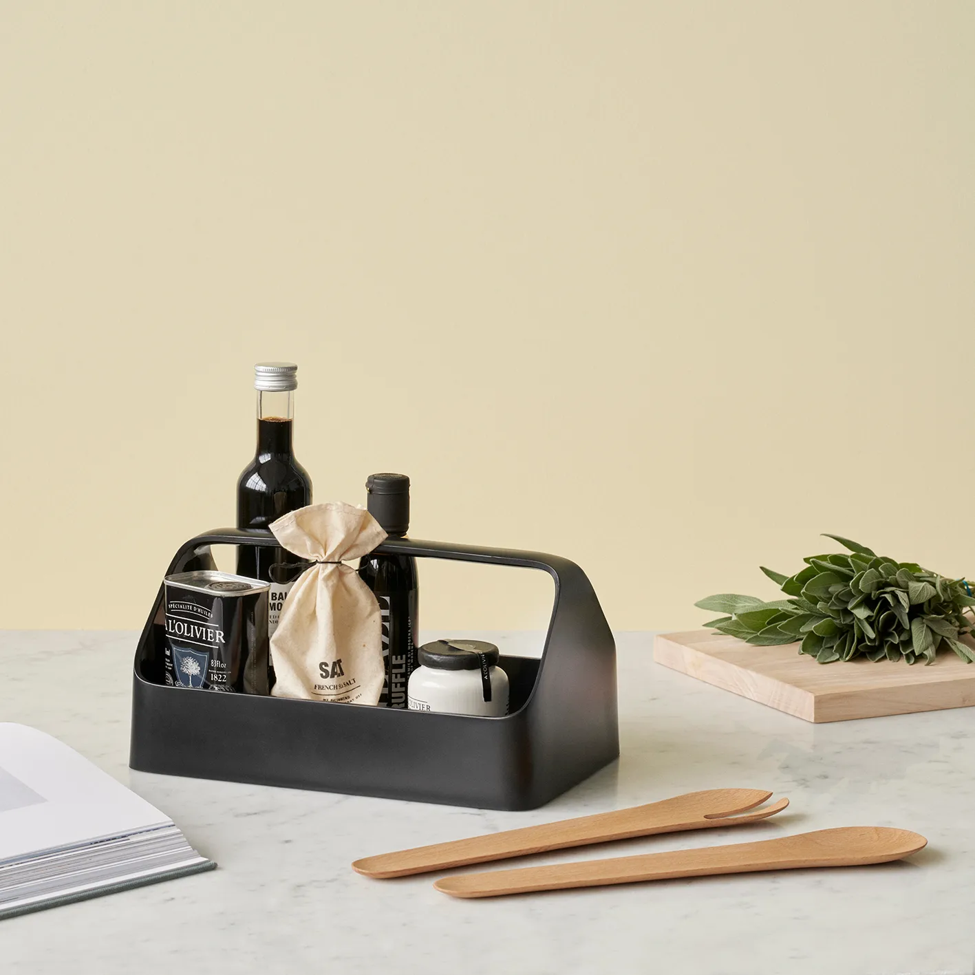 HANDY-BOX förvaringsbox, Svart RIG-TIG