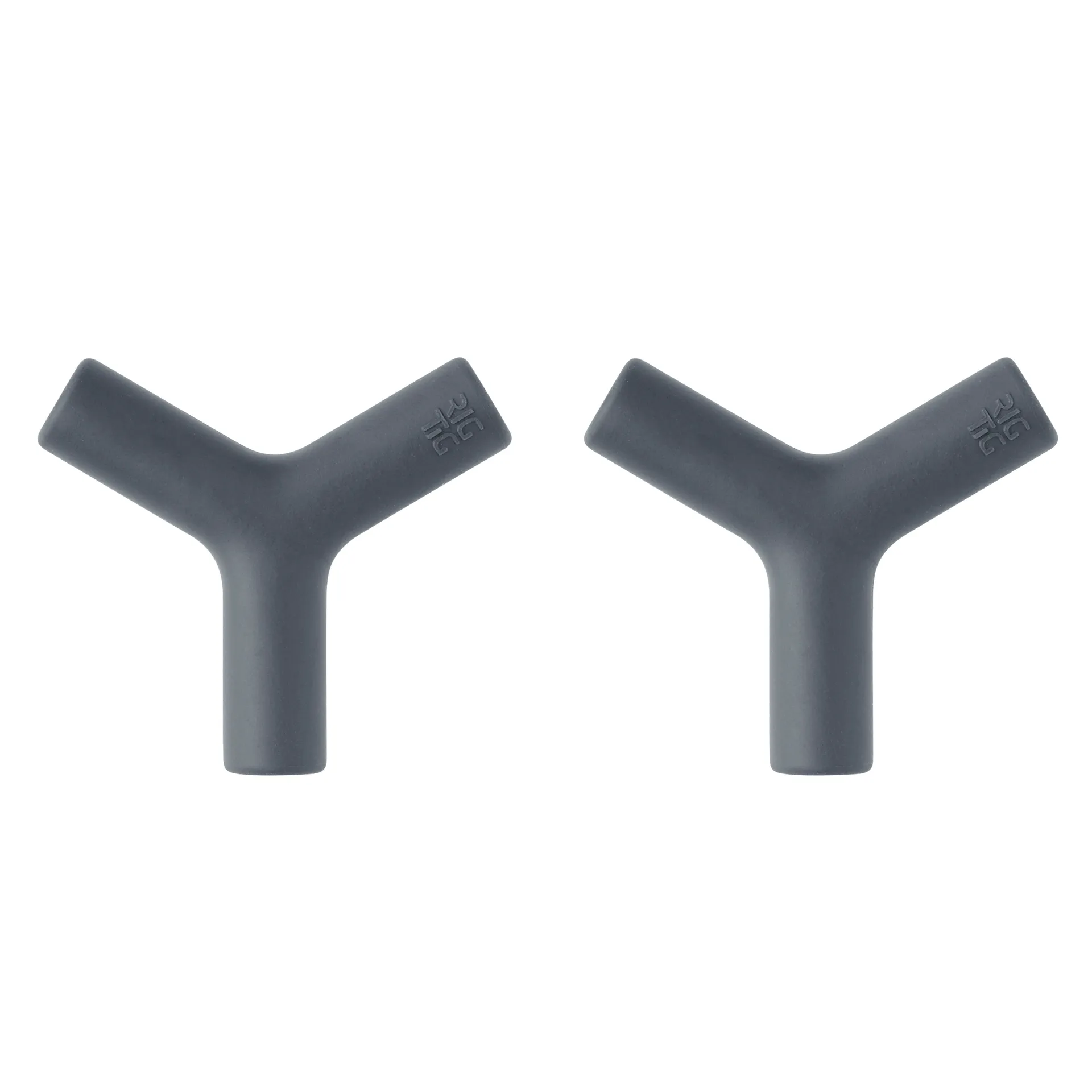 HANG-IT hängare 2-pack, Mörkgrå RIG-TIG
