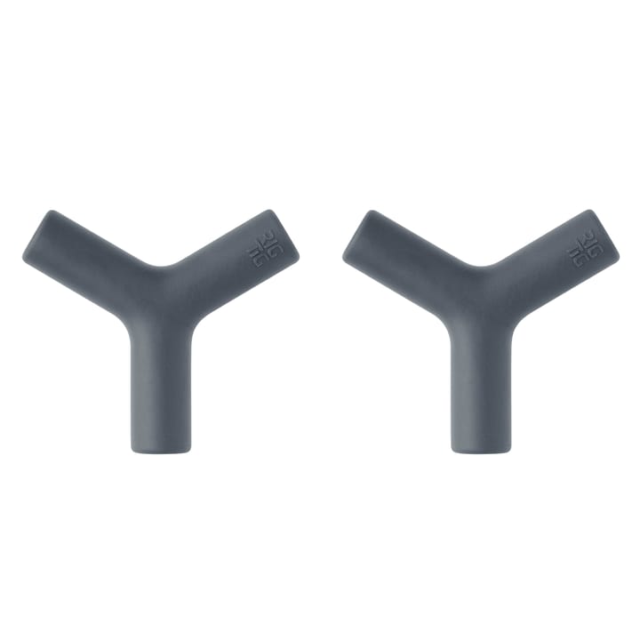 HANG-IT hängare 2-pack, Mörkgrå RIG-TIG