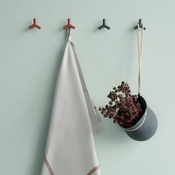 HANG-IT hängare 2-pack - Mörkgrå - RIG-TIG