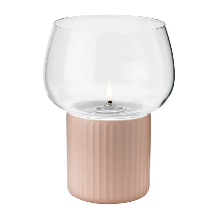 HYGGE hurricane oljelampa 16 cm, Rose RIG-TIG