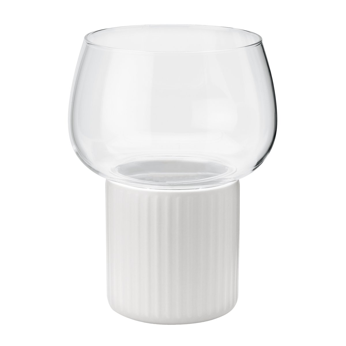 RIG-TIG HYGGE hurricane oljelampa 16 cm White | Skandinavisk Design | Fotogen- & Oljelampor | Vit