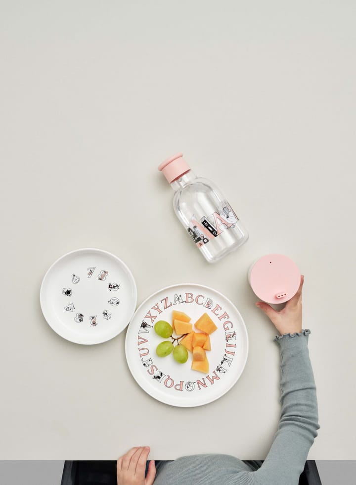 Moomin ABC dricklock till mugg, Salmon RIG-TIG