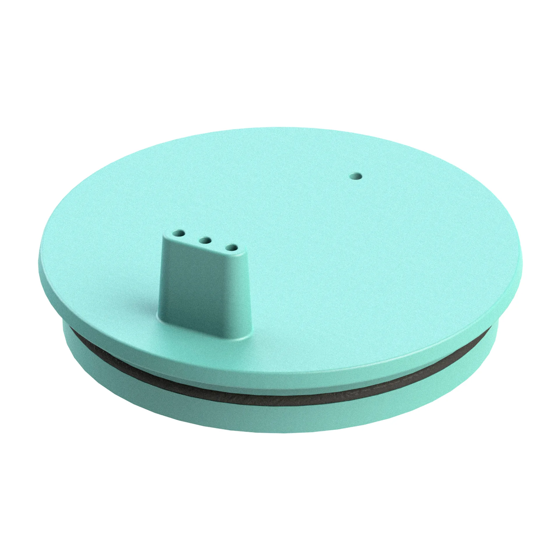 Moomin ABC dricklock till mugg, Turqouise RIG-TIG