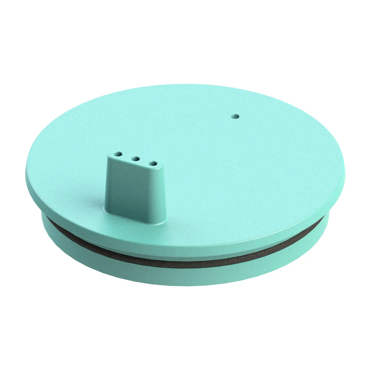 RIG-TIG Moomin ABC dricklock till mugg Turqouise