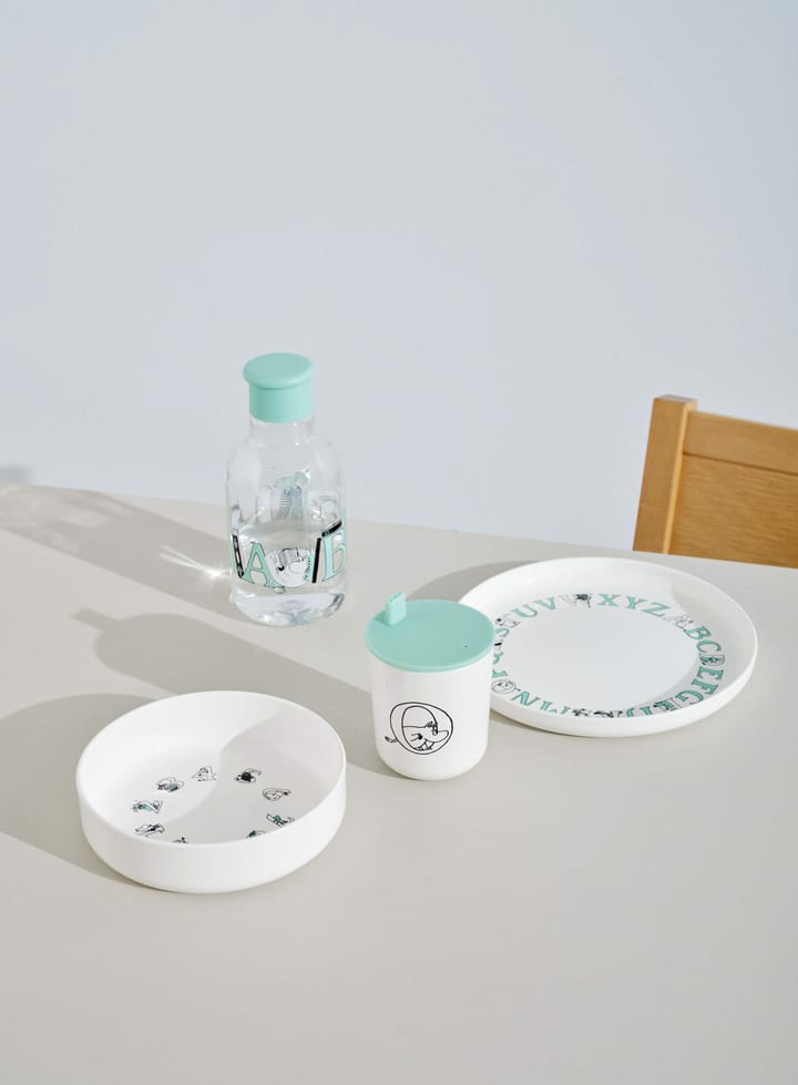 Moomin ABC dricklock till mugg, Turqouise RIG-TIG