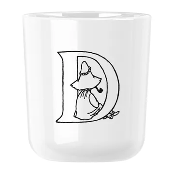 Moomin ABC mugg 20 cl - D - RIG-TIG