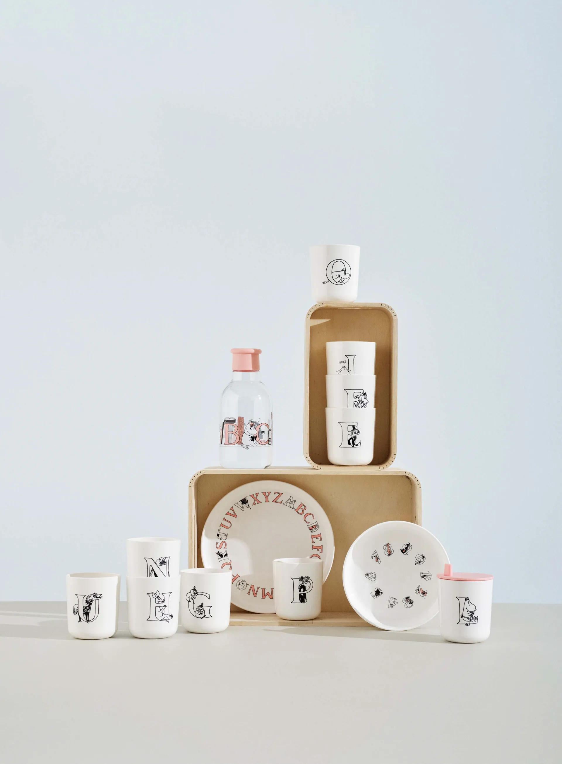 Moomin ABC mugg 20 cl, F RIG-TIG
