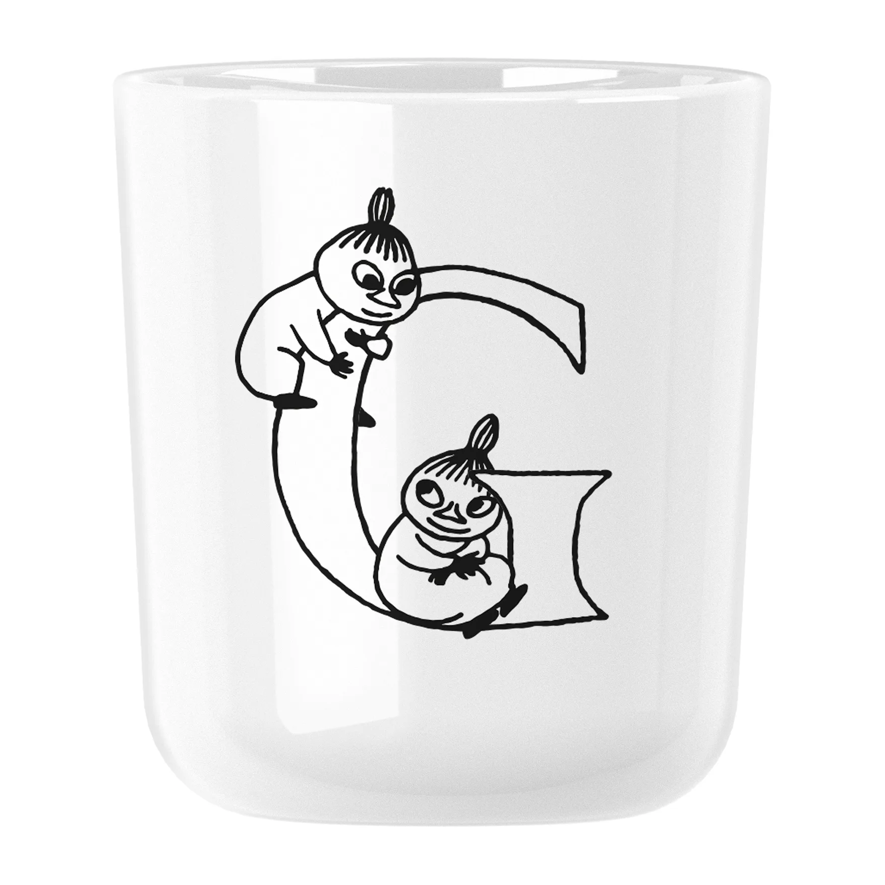Moomin ABC mugg 20 cl, G RIG-TIG
