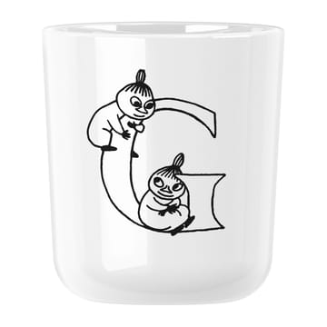 Moomin ABC mugg 20 cl - G - RIG-TIG