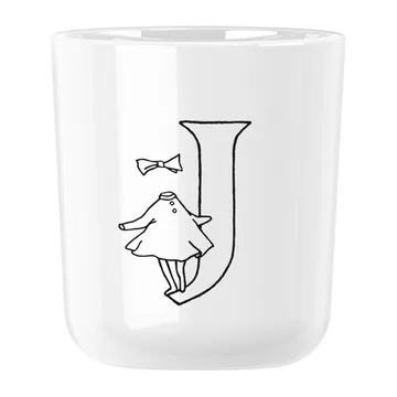 Moomin ABC mugg 20 cl - J - RIG-TIG