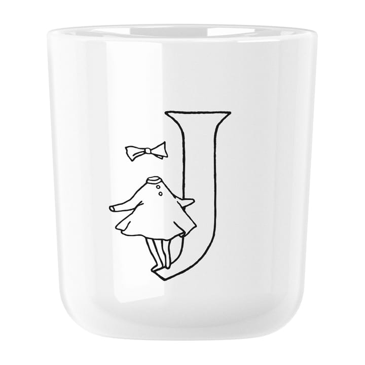 Moomin ABC mugg 20 cl - J - RIG-TIG