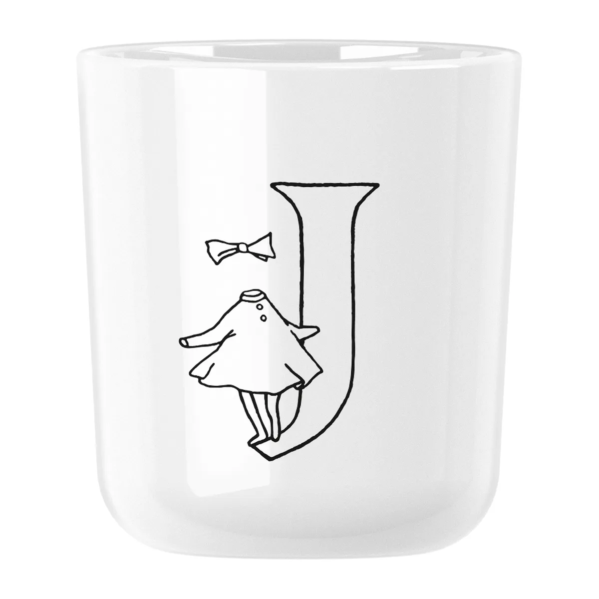 RIG-TIG Moomin ABC mugg 20 cl J