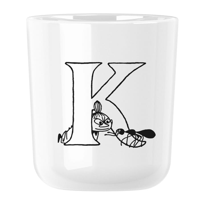 Moomin ABC mugg 20 cl - K - RIG-TIG