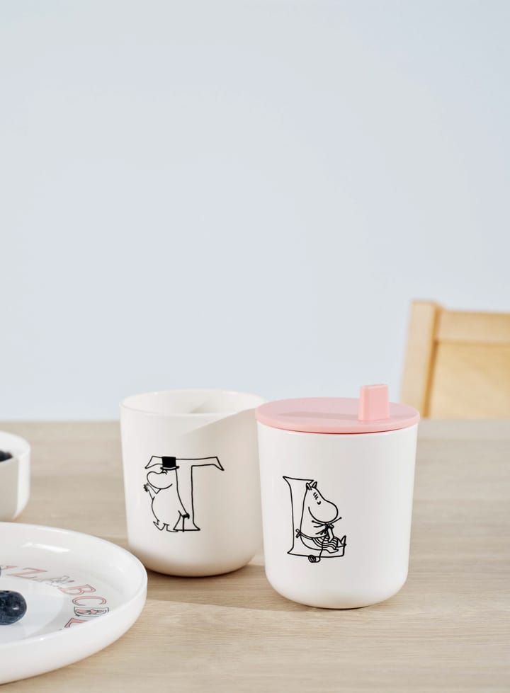 Moomin ABC mugg 20 cl - L - RIG-TIG