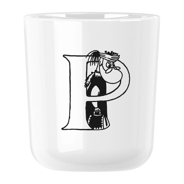 Moomin ABC mugg 20 cl - P - RIG-TIG