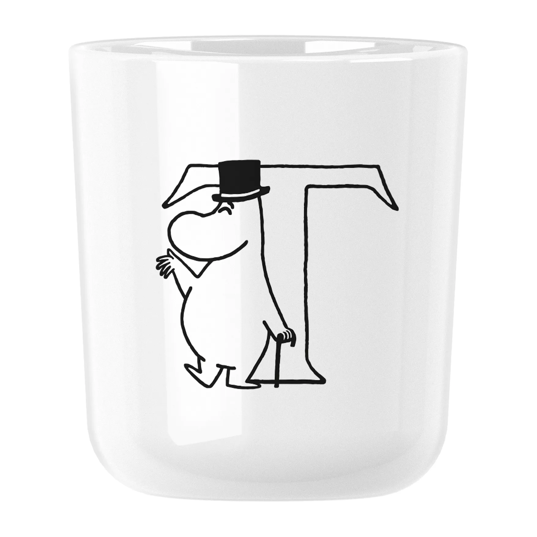 Moomin ABC mugg 20 cl, T RIG-TIG