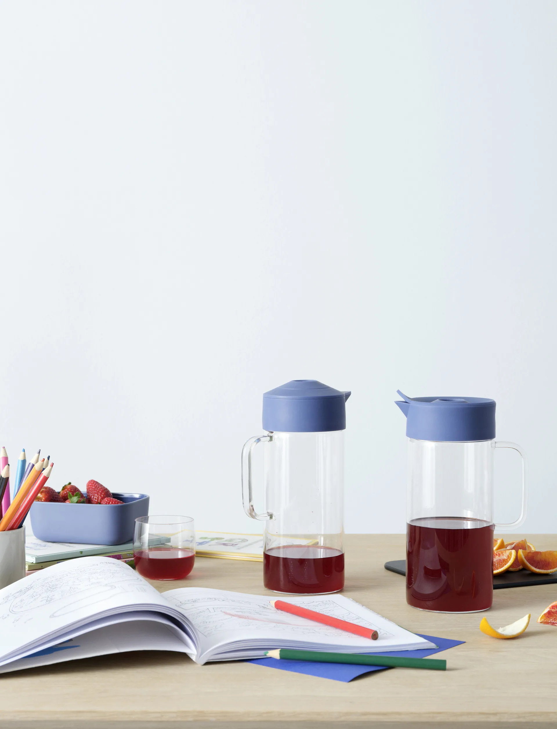 PIP serveringskanna 1,4 L, Mörkblå RIG-TIG