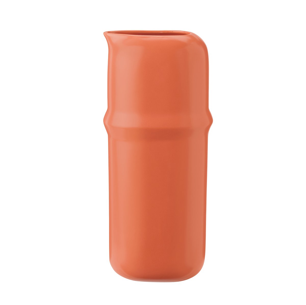 RIG-TIG POUR-IT karaff 1 liter Orange | Skandinavisk Design | Vattenkaraffer & Kannor | Orange