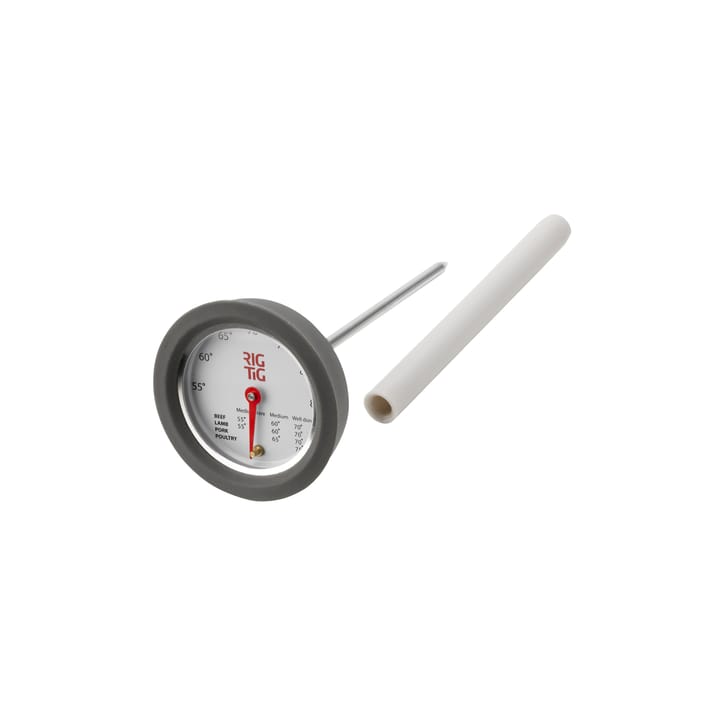 RIK-TIG NAIL-IT stektermometer - grå - RIG-TIG