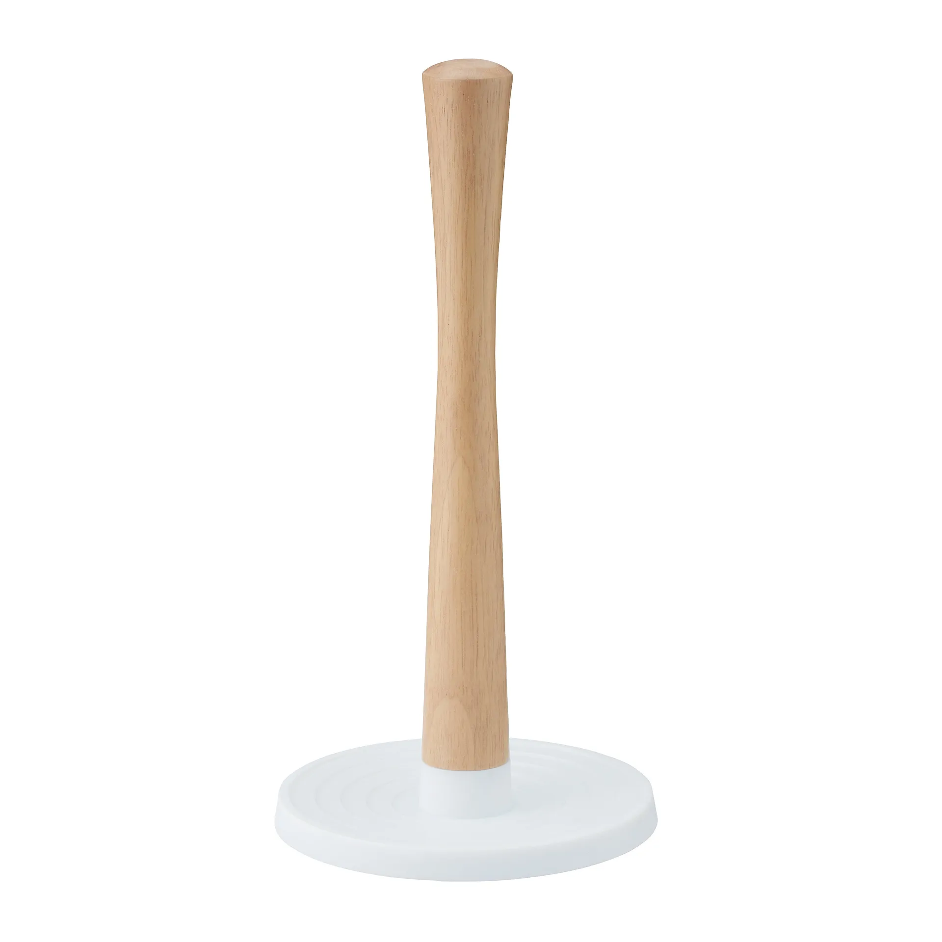 Roll-It pappershållare, vit RIG-TIG