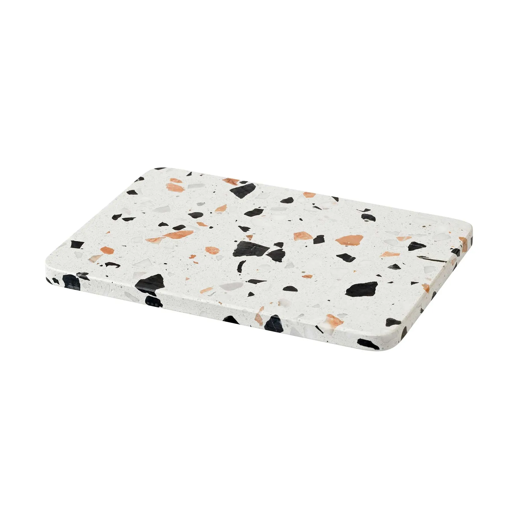 SERVE-IT serveringsfat 16 cm, White terrazzo RIG-TIG