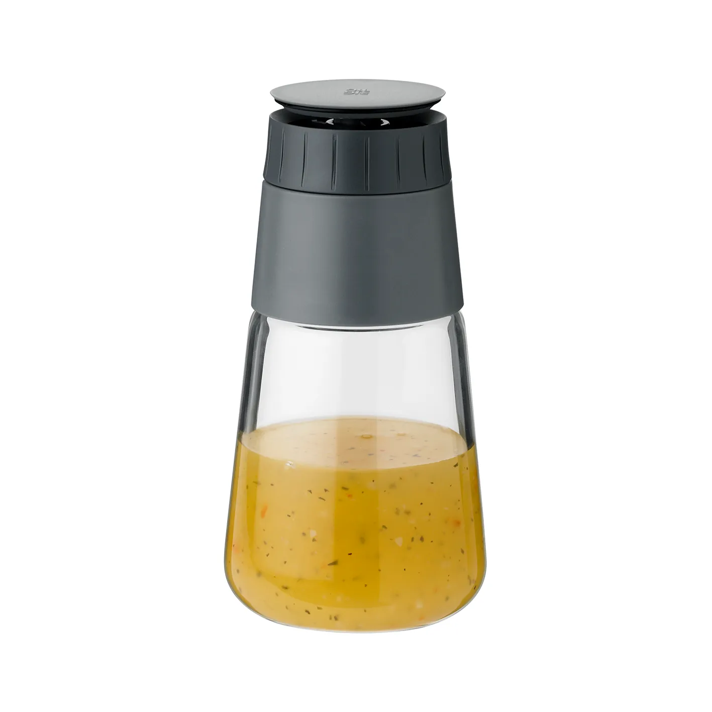 SHAKE-IT dressingshaker 35 cl, Grå RIG-TIG