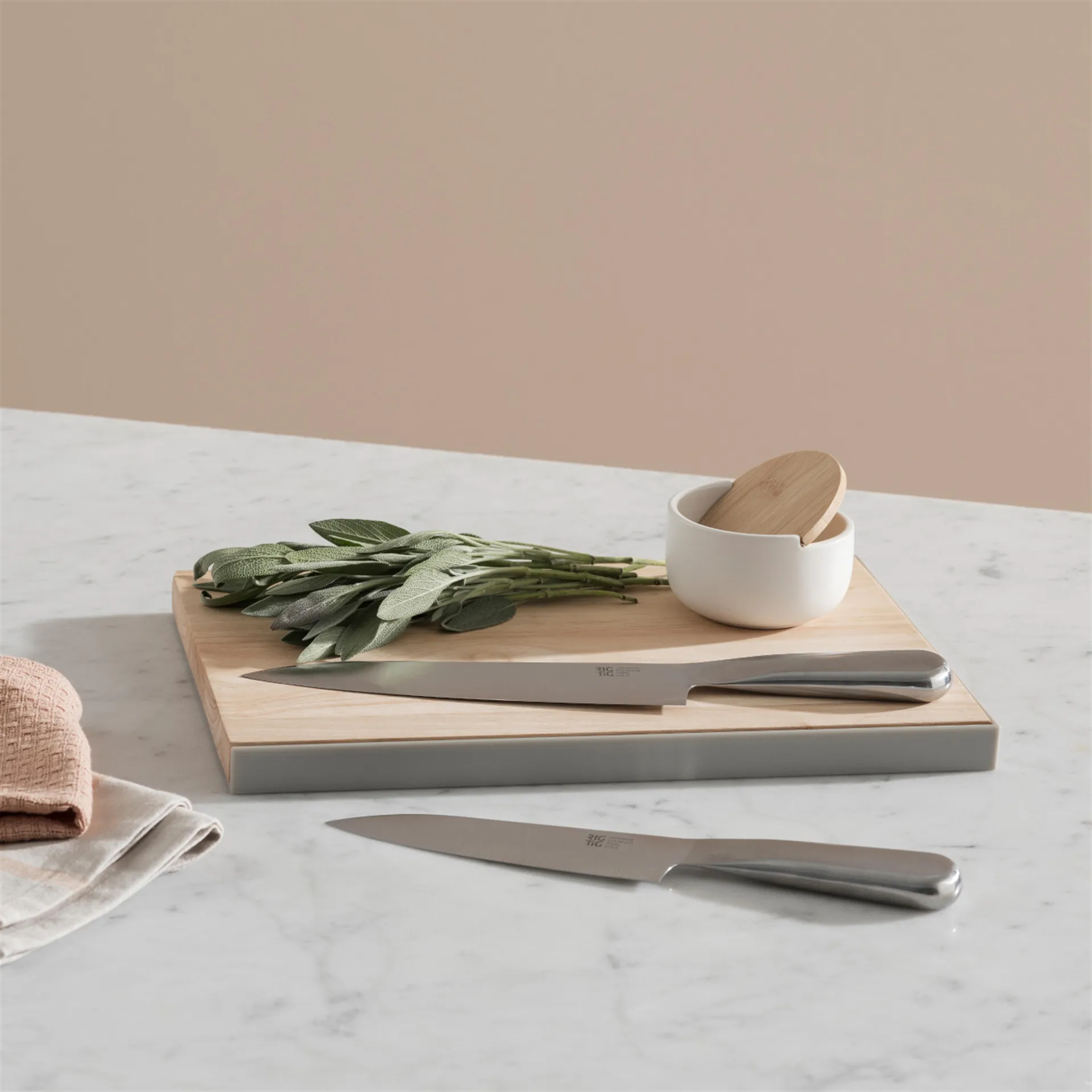 Sharp kniv, kockkniv, 34 cm RIG-TIG