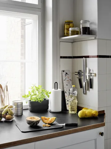 SPIN-IT hushållspappershållare - Black - RIG-TIG