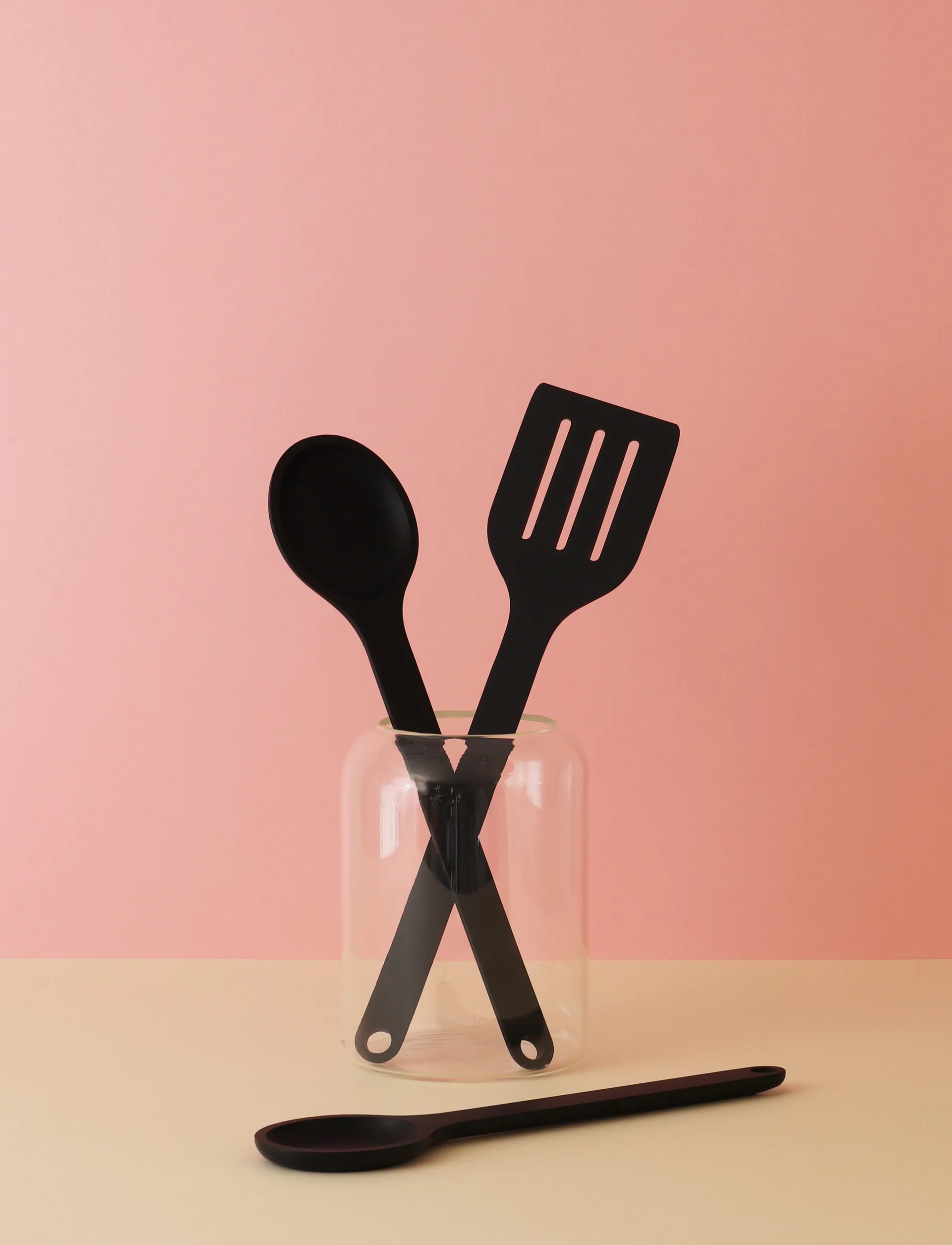 STIR-IT grytsked 30 cm, Black RIG-TIG