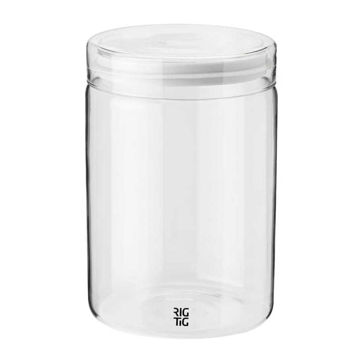 STORE-IT förvaringsburk 1 l, Light grey RIG-TIG