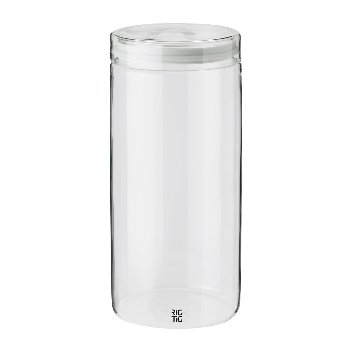 RIG-TIG STORE-IT förvaringsburk 1,5 l Light grey | Skandinavisk Design | Förvaringsburkar | Grå