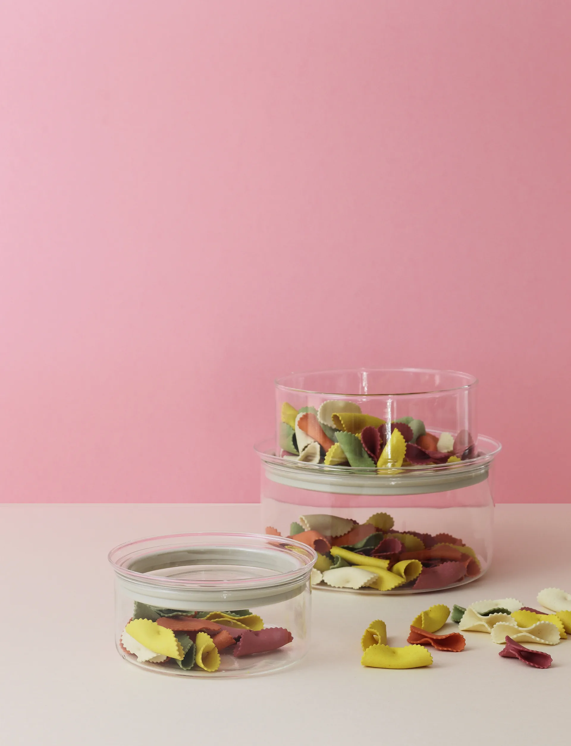 STORE-IT förvaringsburk light grey, 0,8 L RIG-TIG