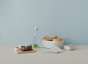 TAPAS serveringsset - Vit-beige-grå - RIG-TIG