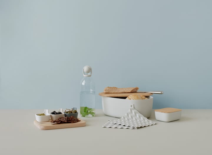 TAPAS serveringsset, Vit-beige-grå RIG-TIG