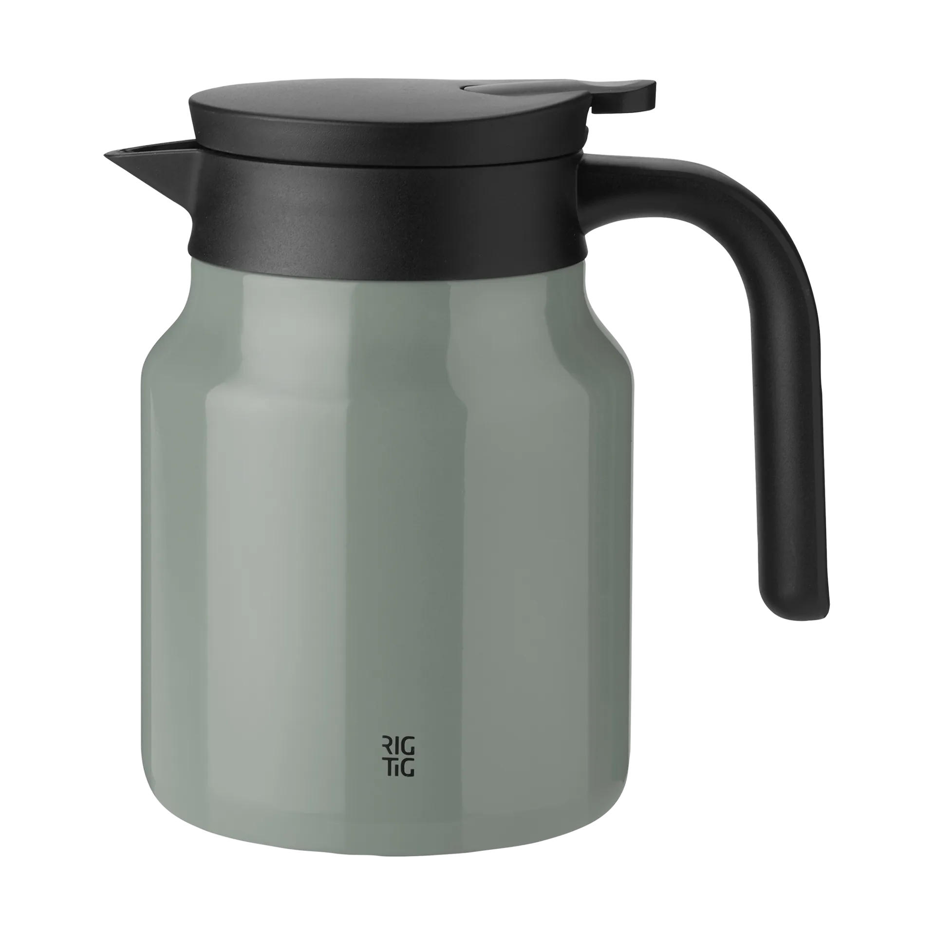 THERM-IT termoskanna 0,9 L, Khaki RIG-TIG