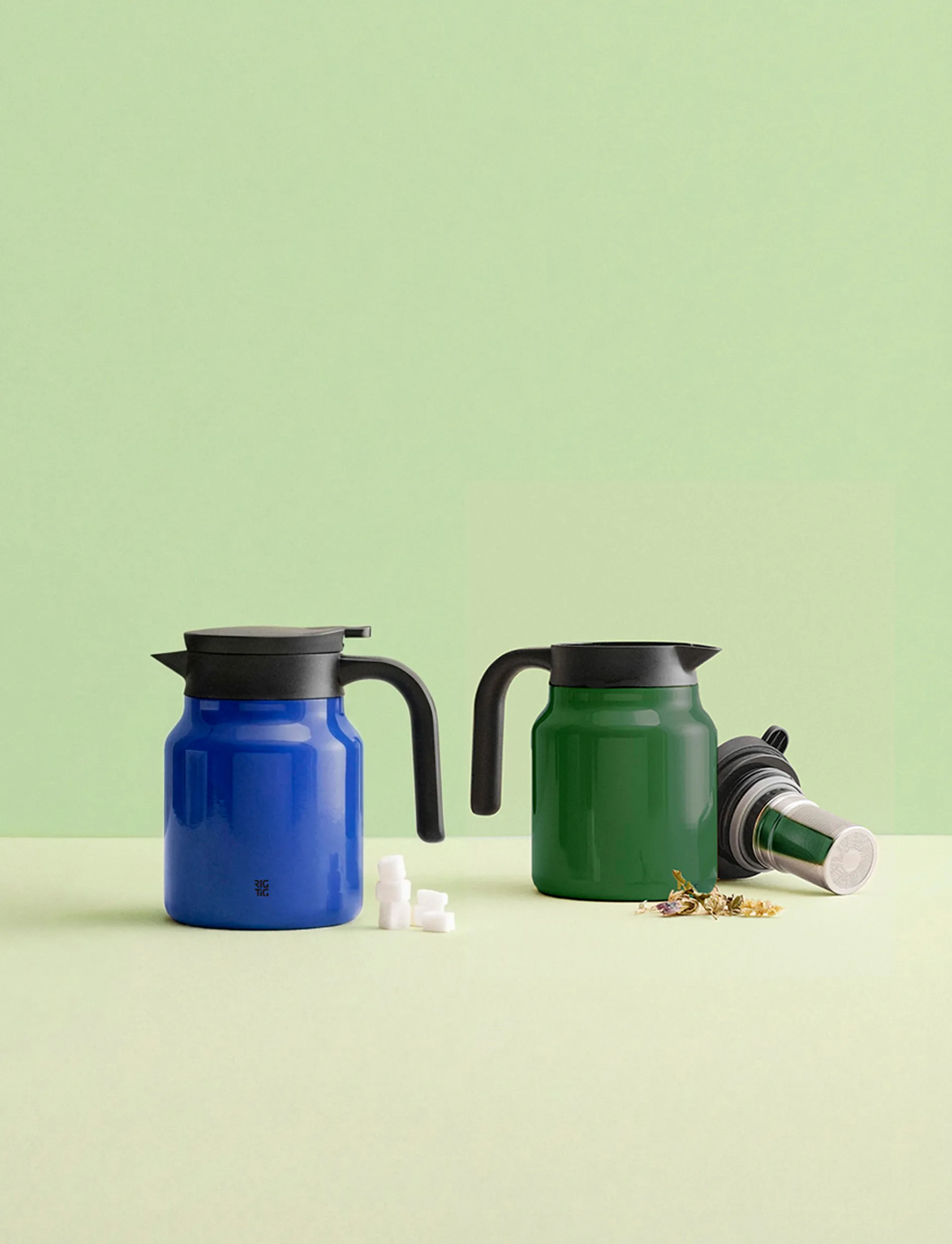 THERM-IT termoskanna, Blue RIG-TIG