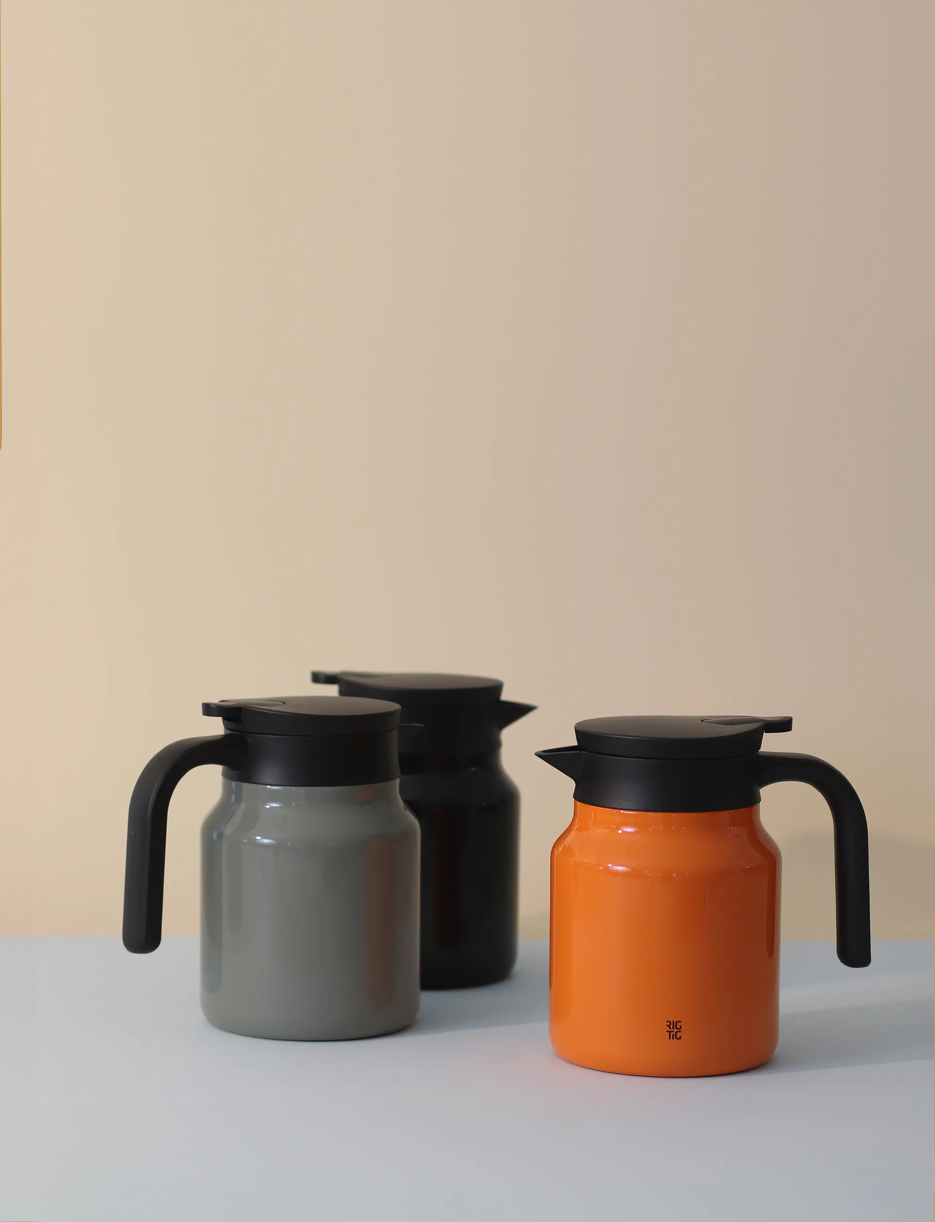 THERM-IT termoskanna, Orange, 0,9 L RIG-TIG