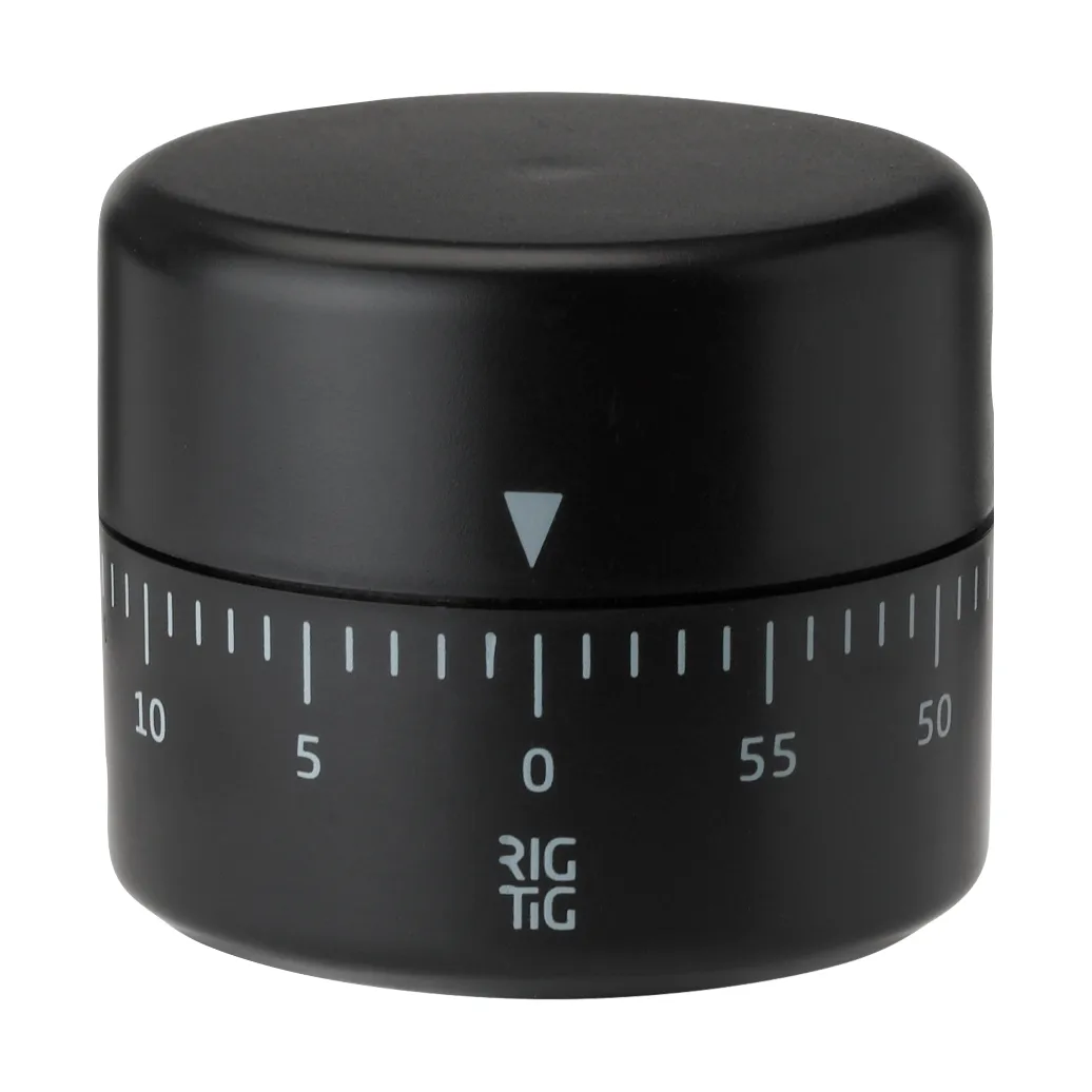 RIG-TIG TIME-IT timer Black | Skandinavisk Design | Termometrar & Timers | Svart