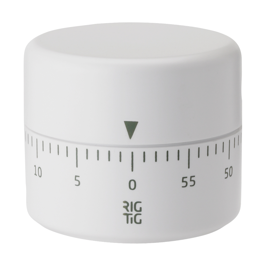 RIG-TIG TIME-IT timer White | Skandinavisk Design | Termometrar & Timers | Vit