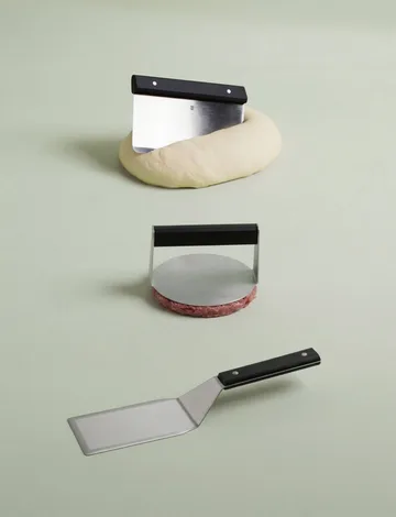 TOOL IT burgerpress - Black, Ø13,9 cm - RIG-TIG