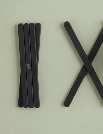 TRIX grytunderlägg - Black, 20,7 cm - RIG-TIG