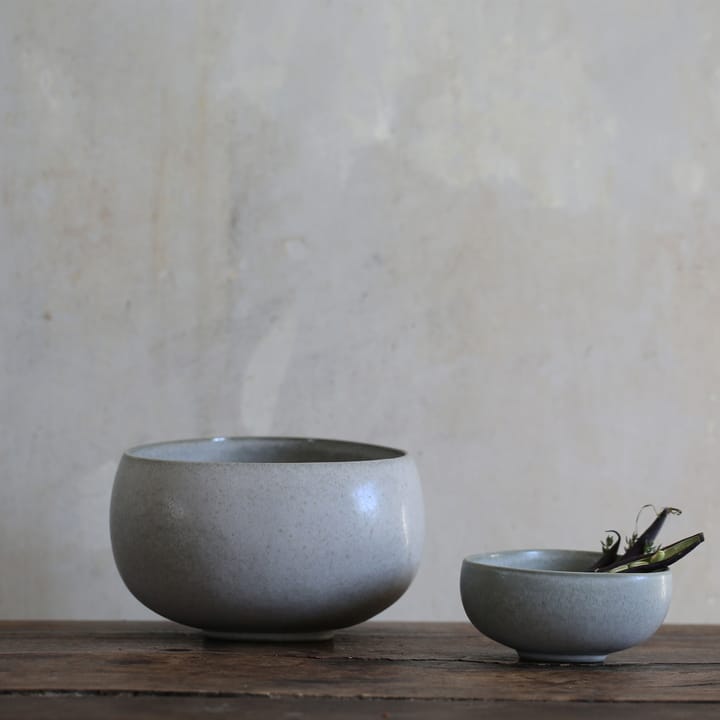 Bowl no. 9 - Ash grey - Ro Collection