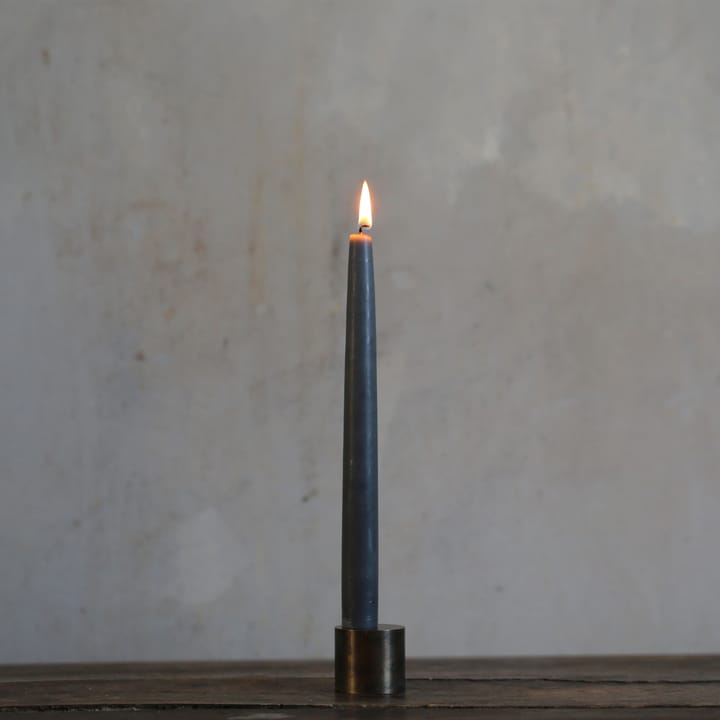Candlestick cylinder no. 28 - Brown brass - Ro Collection