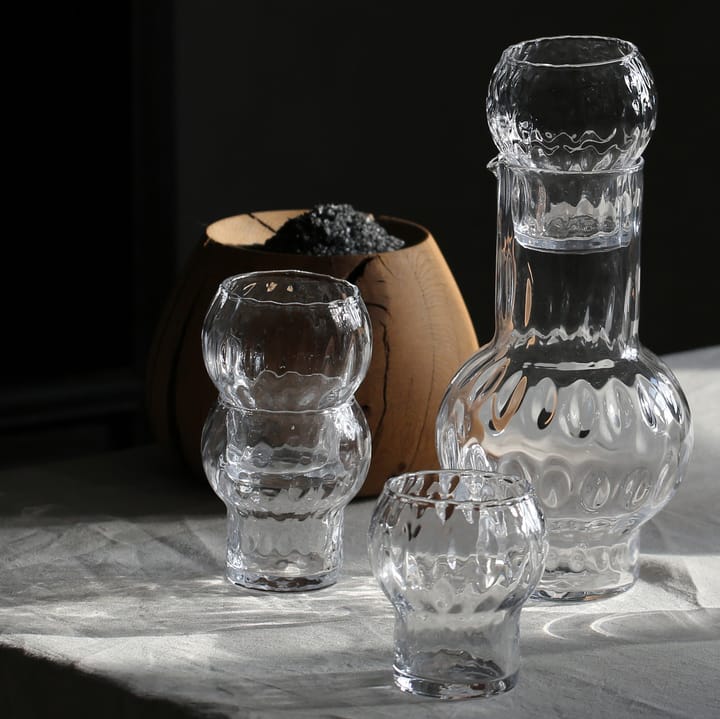 Collective box karaffset - Clear dots - Ro Collection