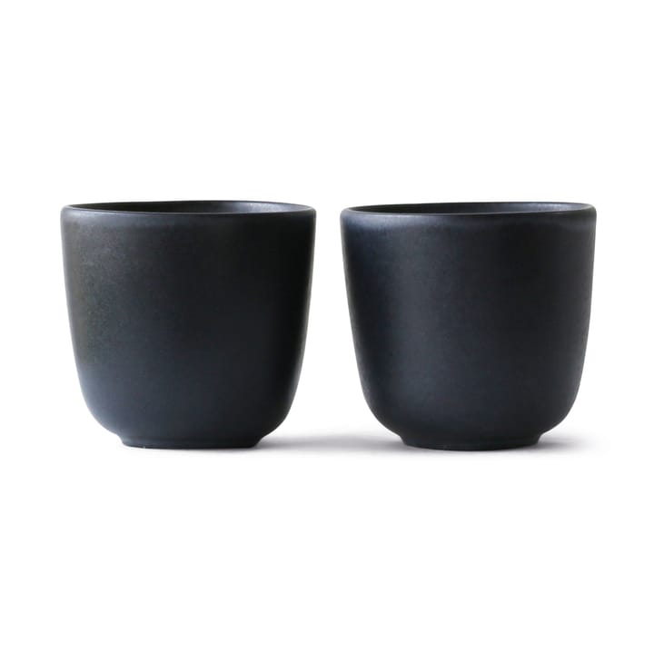 Cup no.36 2-pack - Lava stone - Ro Collection