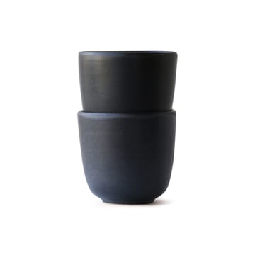Cup no.36 2-pack - Lava stone - Ro Collection
