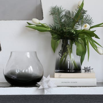 Flower vase no. 2 - Smoked grey - Ro Collection