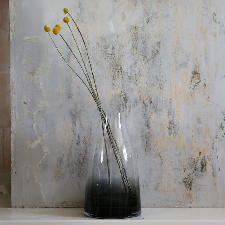 Flower vase no. 3 - Smoked grey - Ro Collection