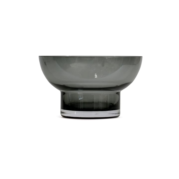 Glass bowl no. 50 - Smoked grey - Ro Collection